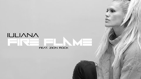 Iuliana - Fire flame met Zion Rock