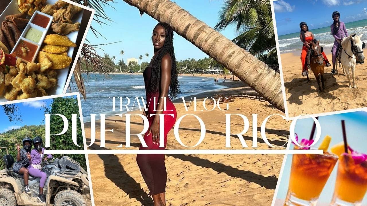 TRAVEL VLOG #5: PUERTO RICO 2025! (ATV, horseback riding,Zip lining, and more! )