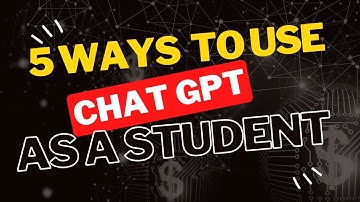 5 Ways to Use Chat GPT as a student without getting caught