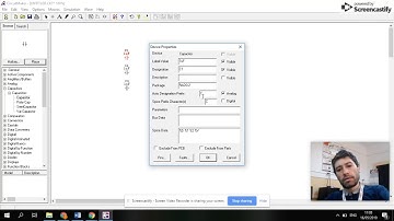 Lesson 1 - General presentation of Circuit Maker 2000 application
