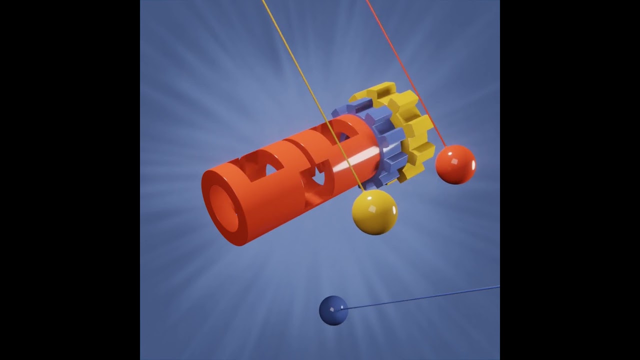 Art Relaxing Animation - Loop 5