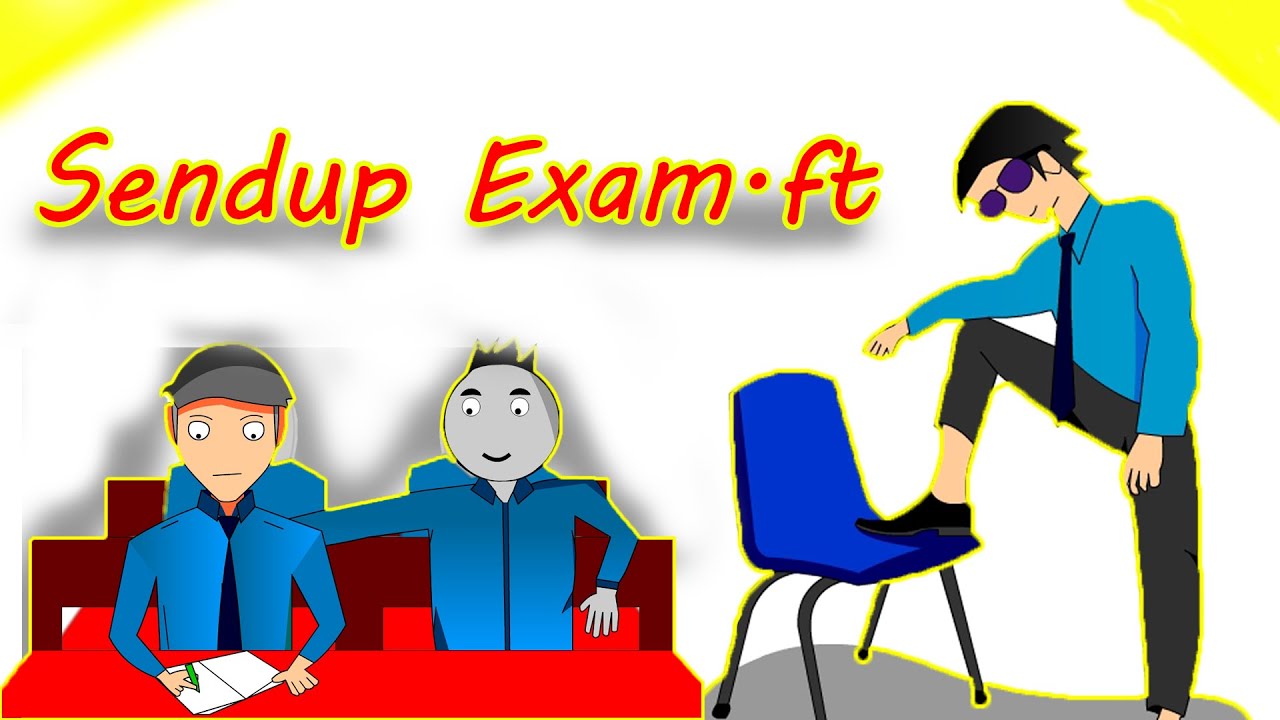 Sendup Exams ft. animation @usmaniextra