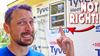 How To Flash A Window Sill, Jamb, And Header And Properly Install A Window!