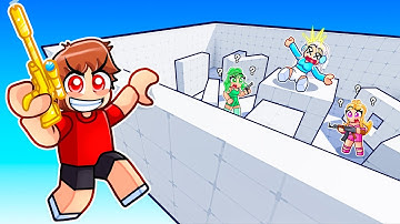 Using New OUT OF MAP Glitch In Rivals To Troll MY CRAZY FAN GIRLS...