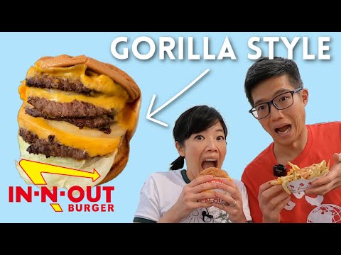 In-N-Out's Secret Menu Tasting With My Brother