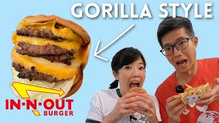 In-N-Out's SECRET Menu Tasting With My Brother