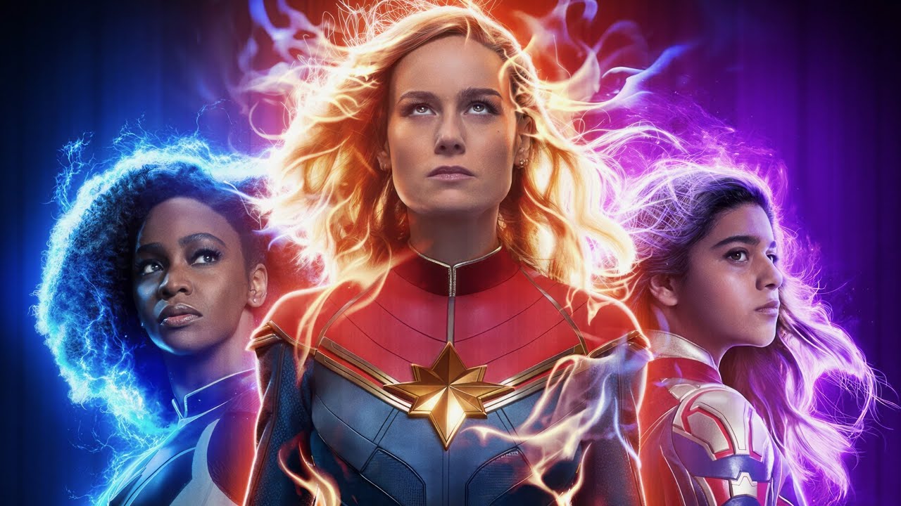 Watch the First Trailer for the All-Female Led 'The Marvels' - Okayplayer