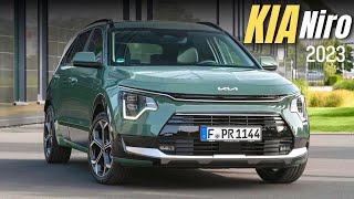 All New 2023 KIA Niro Interior And Short Review