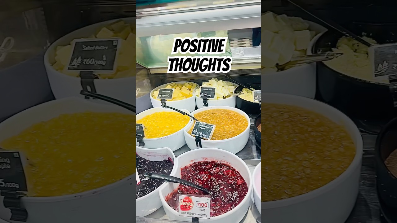 Positive thoughts 😊🤗 