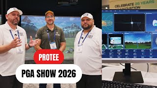 Protee At The Pga Show 2026  Garage Golf Interview