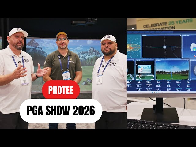 Protee at the PGA show 2026 | Garage Golf Interview