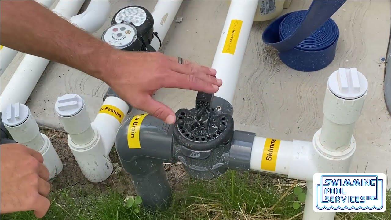 Operating Pool Valves YouTube