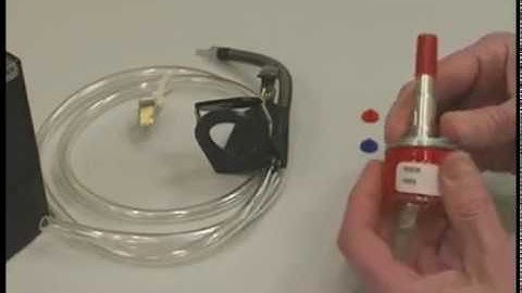 Pump Calibration with an Aluminum Cyclone