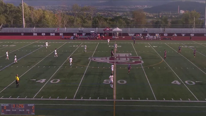 JV boys soccer vs Corning