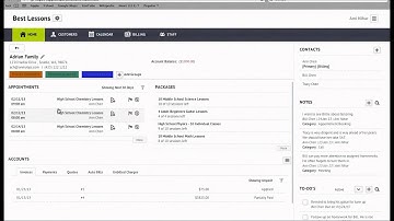 Online Booking and Billing Overview