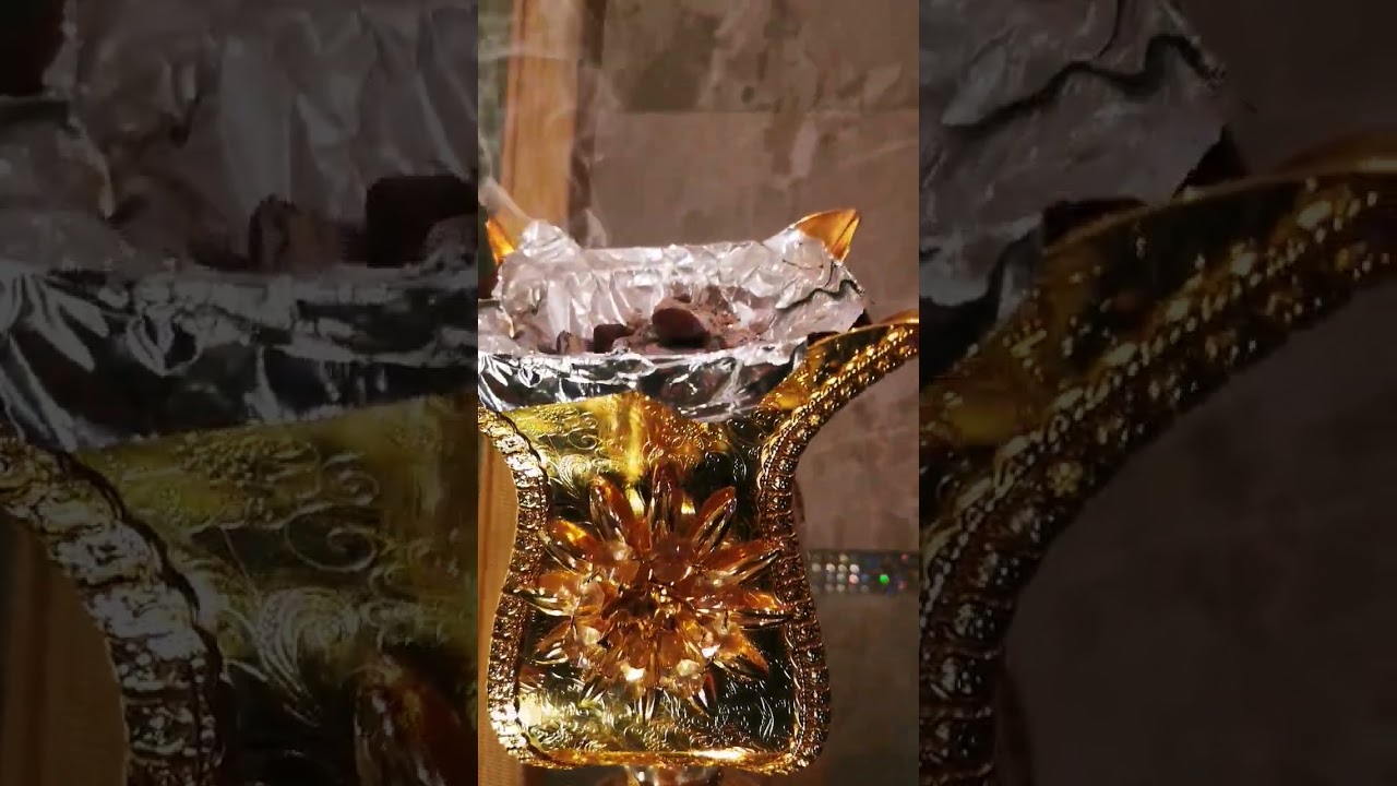 ♒ OUD BURNER INCENSE BAKHHOOR CHARCOAL INCENSE 