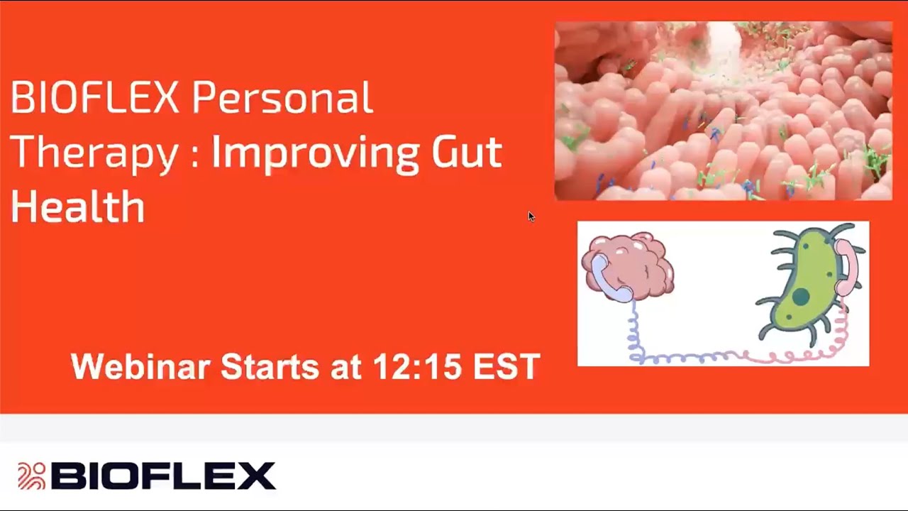 BIOFLEX Personal: Improving gut health