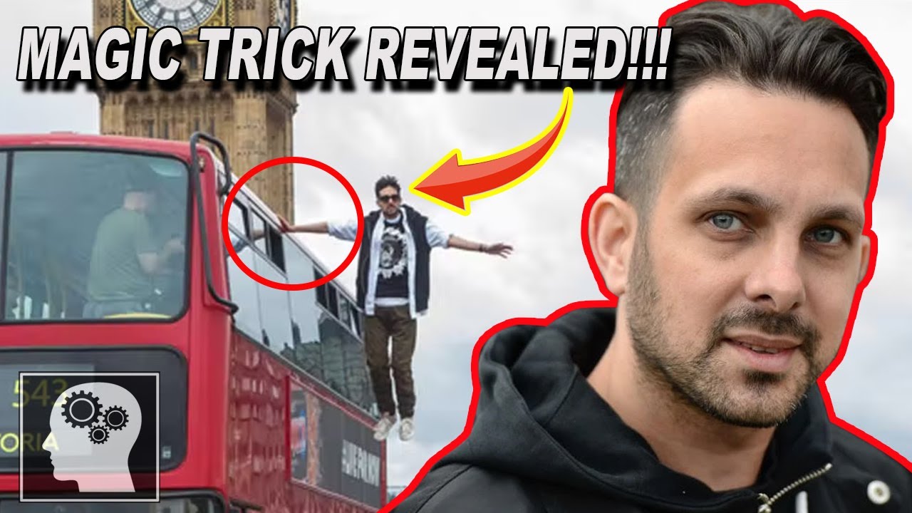 🔴 MAGIC TRICKS REVEALED ni DYNAMO !!! Jevara PH YouTube