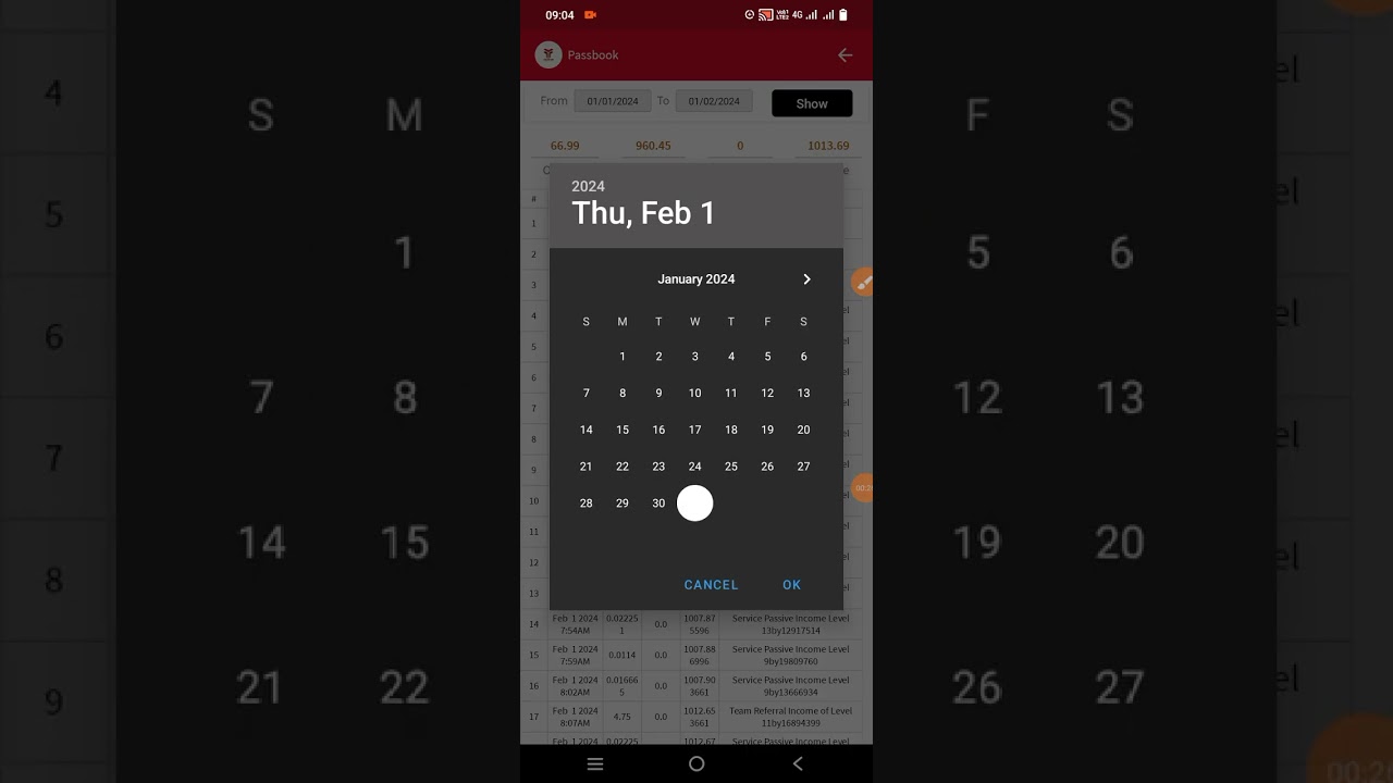 *1st February Youtag Good morning Income*