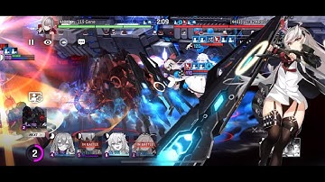 CounterSide Ranked PVP match 639