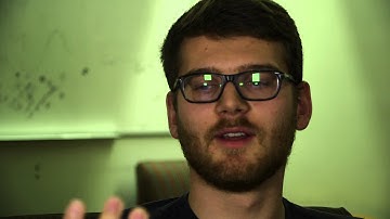 Maxi Haas, a PhD student in robotics