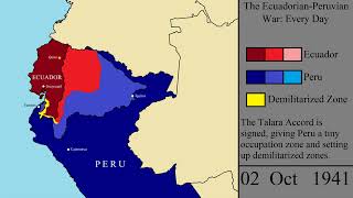 The Ecuadorian-Peruvian War: Every Day