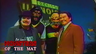 Bob Luce's Monsters of the Mat, Oct. 11, 1986 (s01e01) - See more on Ultimate Classic Wrestling!