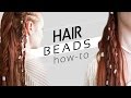 How to Use Beads in Your Hair and Braids