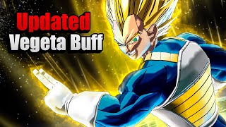 Updated Vegeta Got A SERIOUS BUFF And Redemption Arc In Dragon Ball Xenoverse 2!
