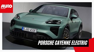 Der stärkste Serien-Porsche aller Zeiten im Check! Porsche Cayenne Electric (2025) | AUTO ZEITUNG