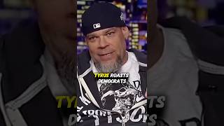 Tyrus roasts Tim Walz