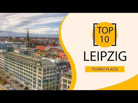 Wideo: 16 najwyżej ocenianych atrakcji turystycznych w Lipsku