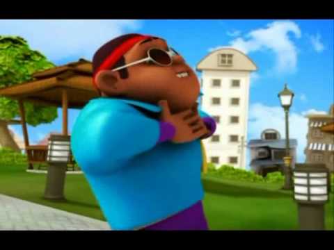 BoboiBoy Gopal Nyanyi