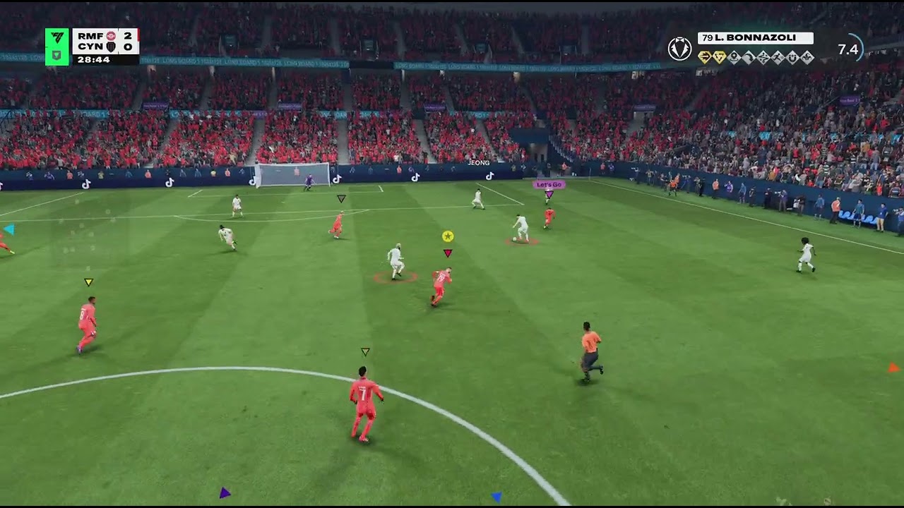 IMANO defense leads to Halaando goal