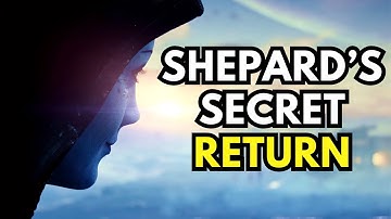 Mass Effect 5 Trailer Breakdown: Shepard