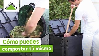 Cómo hacer compostaje tú mismo | LEROY MERLIN