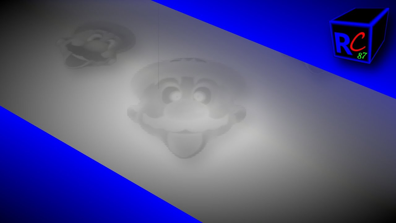 YTPMV Bad Apple mario head scan (NO Veg Replace)