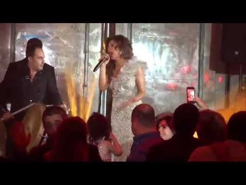   نجوى كرم حفلة فندق فنيسيا خليني شوفك باليل 2014