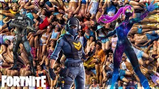 PARODIA FORTNITE - LA DOLCE VITA - COVER FEDEZ, TANANAI, SATTEI