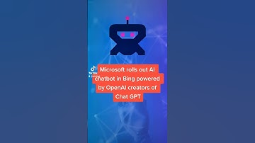 Microsoft rolls out an AI chatbot in Bing by OpenAI creators of ChatGPT #openai #chatgpt #ai