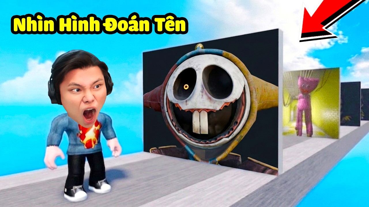 [ROBLOX] JayGray Nhìn Hình Đoán Tên Poppy Playtime Chapter 5 Max Hài🔎😜Thử Thách Obby Prototype 1006