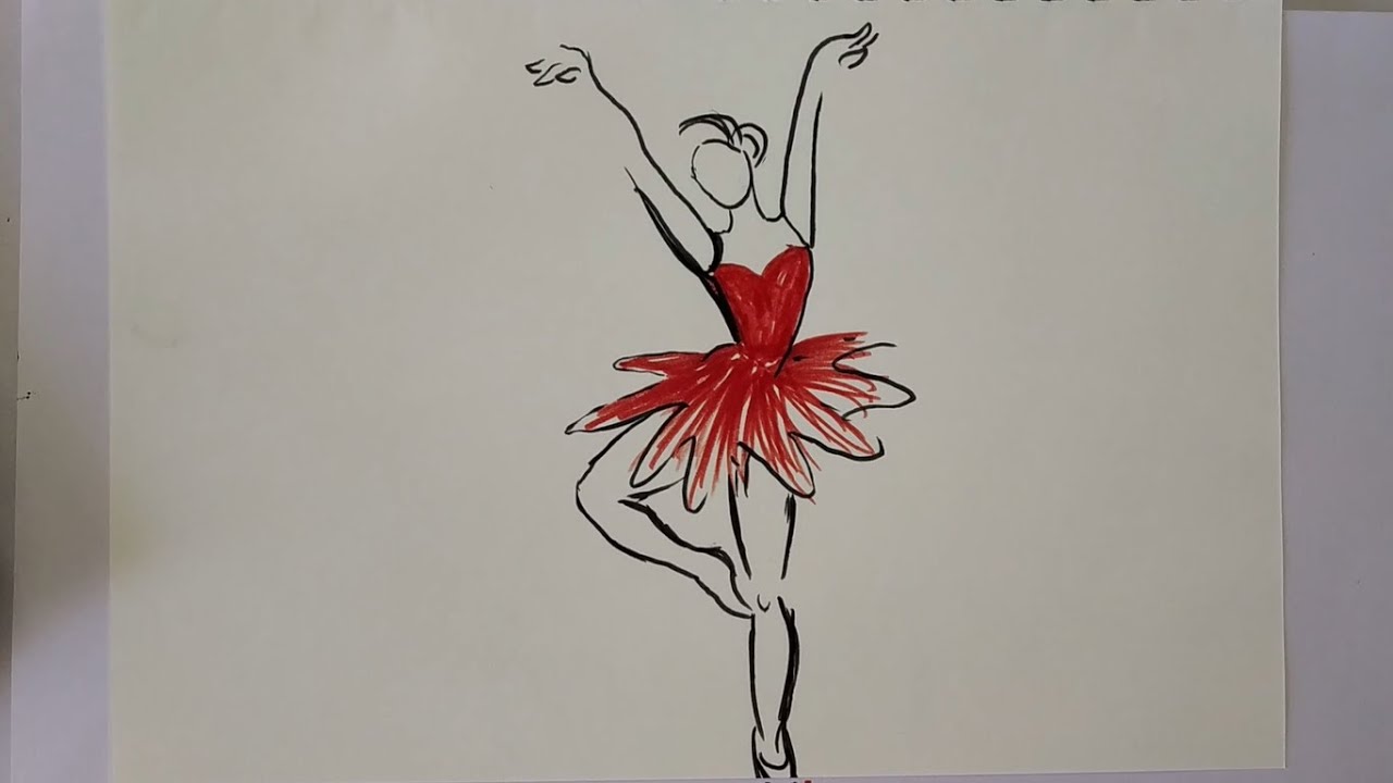 Featured image of post Realistic Sketch Ballerina Drawing This is a reproduction of my original pencil drawing
