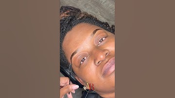 BrowLamination 🫧😍✨ #browwaxing #browlamination #browtinting #nycbrows