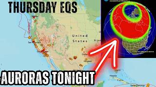 Big Solar Storm expected tonight! Will we see an uptick with large Earthquakes? Thursday update.