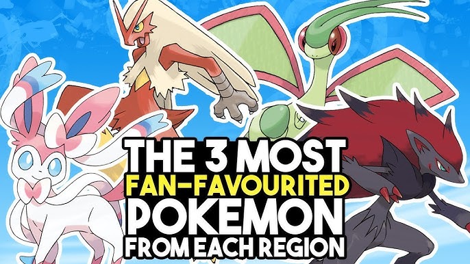 The Best Shiny Pokemon Of Each Region