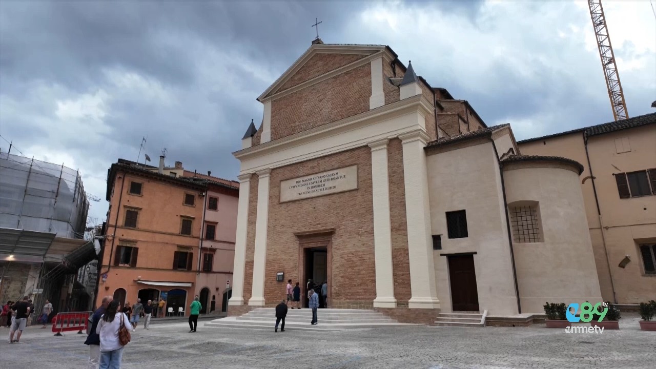 TG EMME. Tolentino si prepara a festeggiare San Francesco