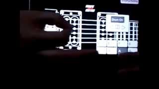 Iphone Guitar App - Swipe Guitar (Power Chords with Distortion Sound) screenshot 5