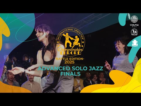 ADVANCED SOLO JAZZ FINALS ILHC EUROPE 2025 