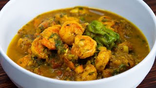 Trini Curry Shrimp Recipe by Chef Jeremy Lovell | Foodie Nation