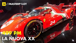 Ferrari 499P MODIFICATA | Emozioni LE MANS per clienti XX...